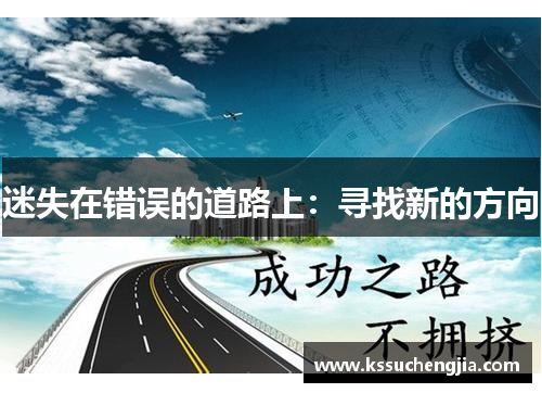 迷失在错误的道路上：寻找新的方向
